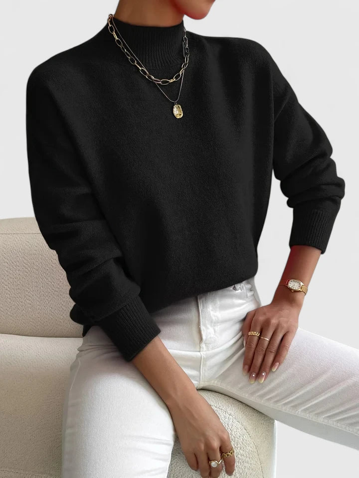 Ninon™ | Pull Minimalisme Épuré
