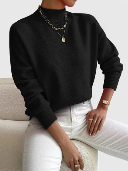 Ninon™ | Pull Minimalisme Épuré