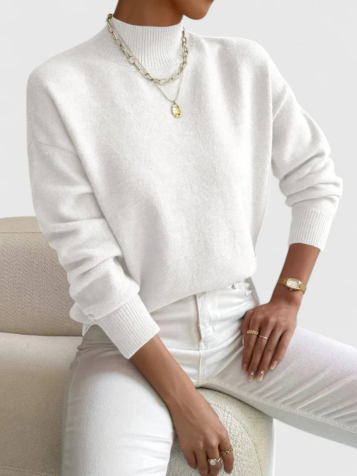 Ninon™ | Pull Minimalisme Épuré