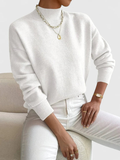 Ninon™ | Pull Minimalisme Épuré