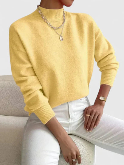 Ninon™ | Pull Minimalisme Épuré