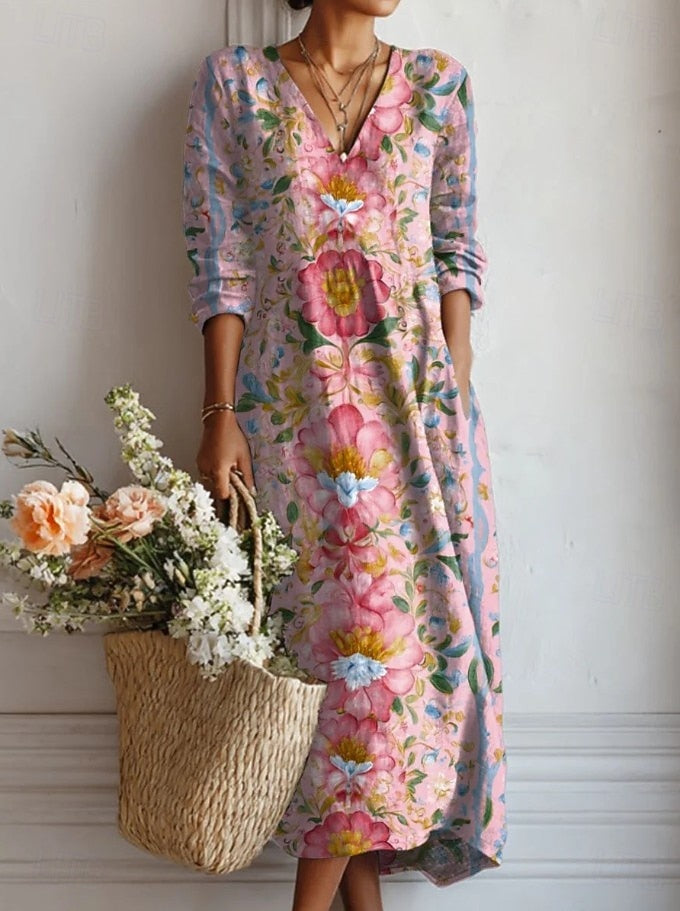 Nora | Robe Confort Fluide
