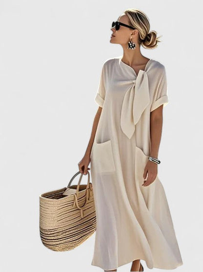 Soléria™ | Flowy Dress with Pocket