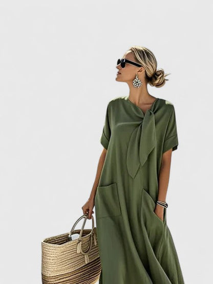 Soléria™ | Flowy Dress with Pocket