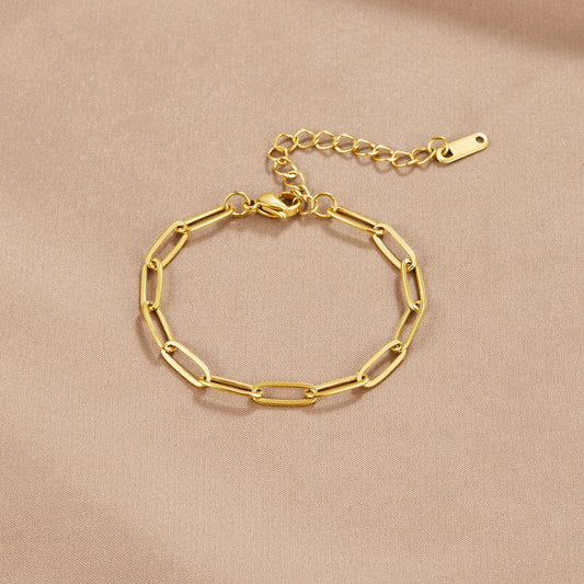 Maélisse™ | Bracelet Or Maillons