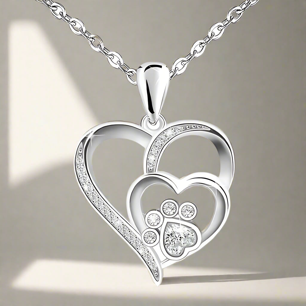 Lyanna™ | Collier Cœur Patte
