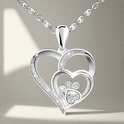 Lyanna™ | Collier Cœur Patte