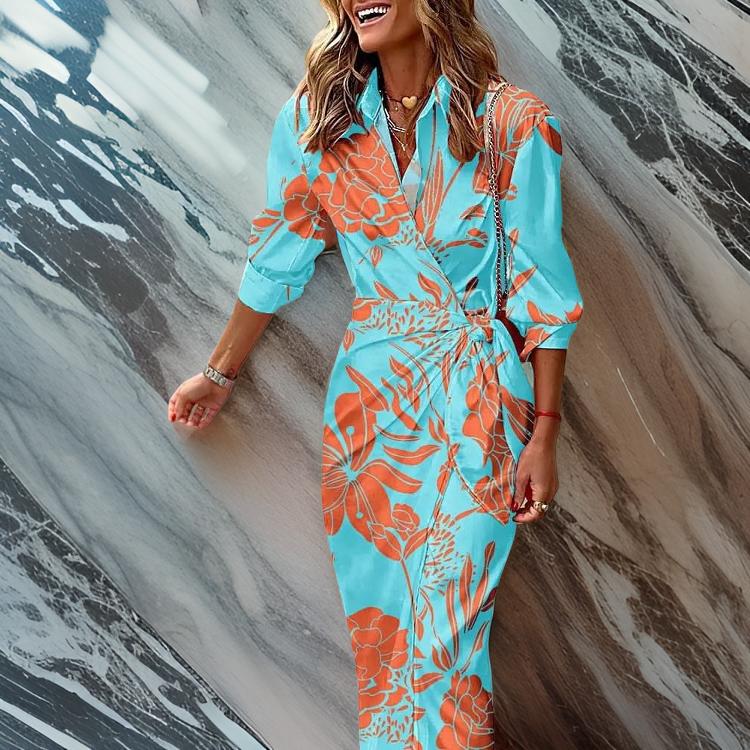 Maud™ | Robe bohème douce
