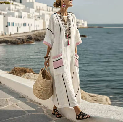Élora™ | Robe Ample Poches