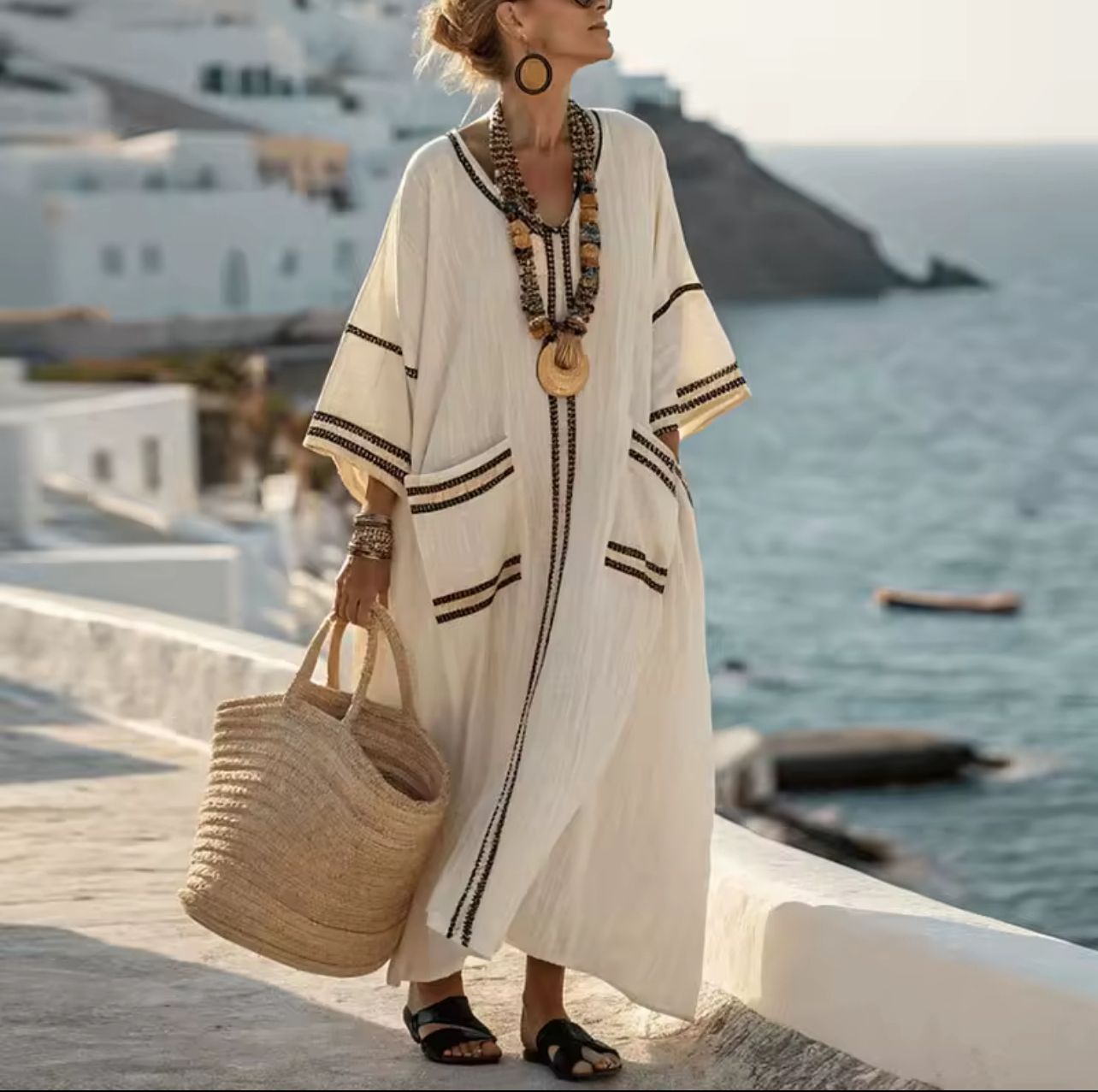 Élora™ | Robe Ample Poches