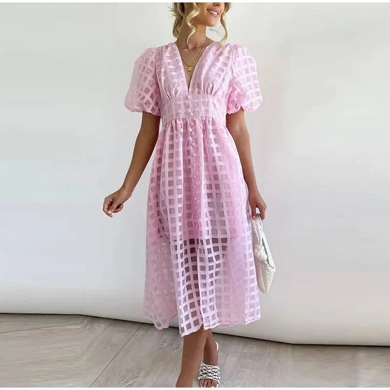 Bérénice™ | Robe bohème fluide