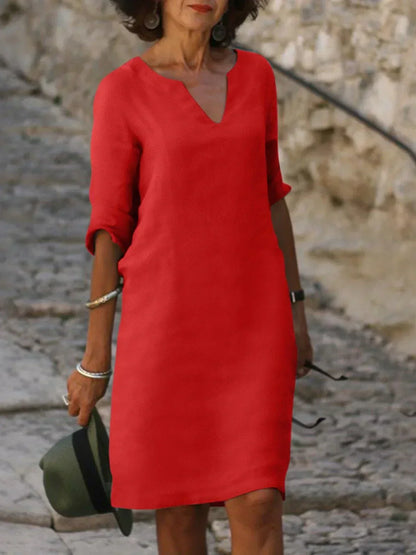 Capucine™ | Robe simple chic