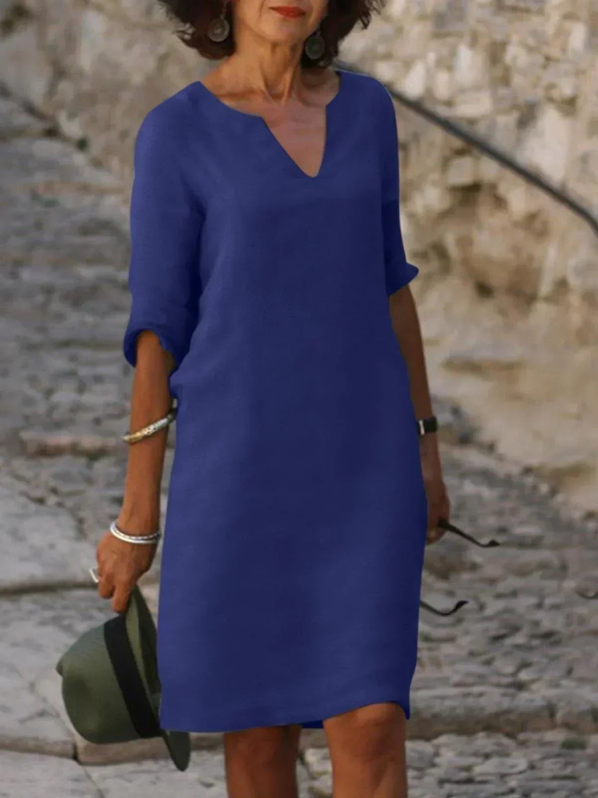 Capucine™ | Robe simple chic