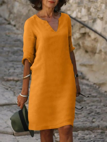 Capucine™ | Robe simple chic