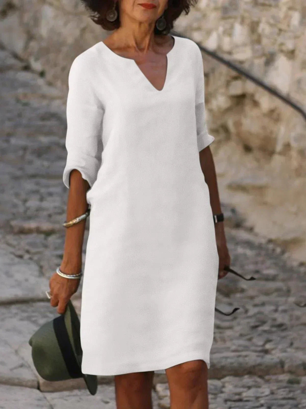 Capucine™ | Robe simple chic