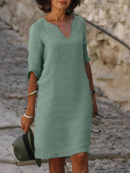 Capucine™ | Robe simple chic