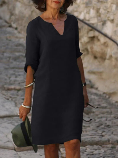Capucine™ | Robe simple chic
