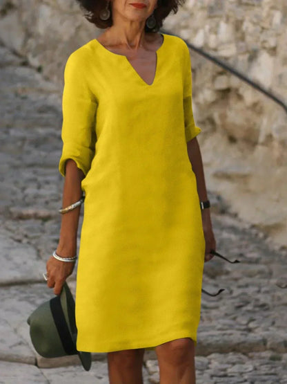 Capucine™ | Robe simple chic