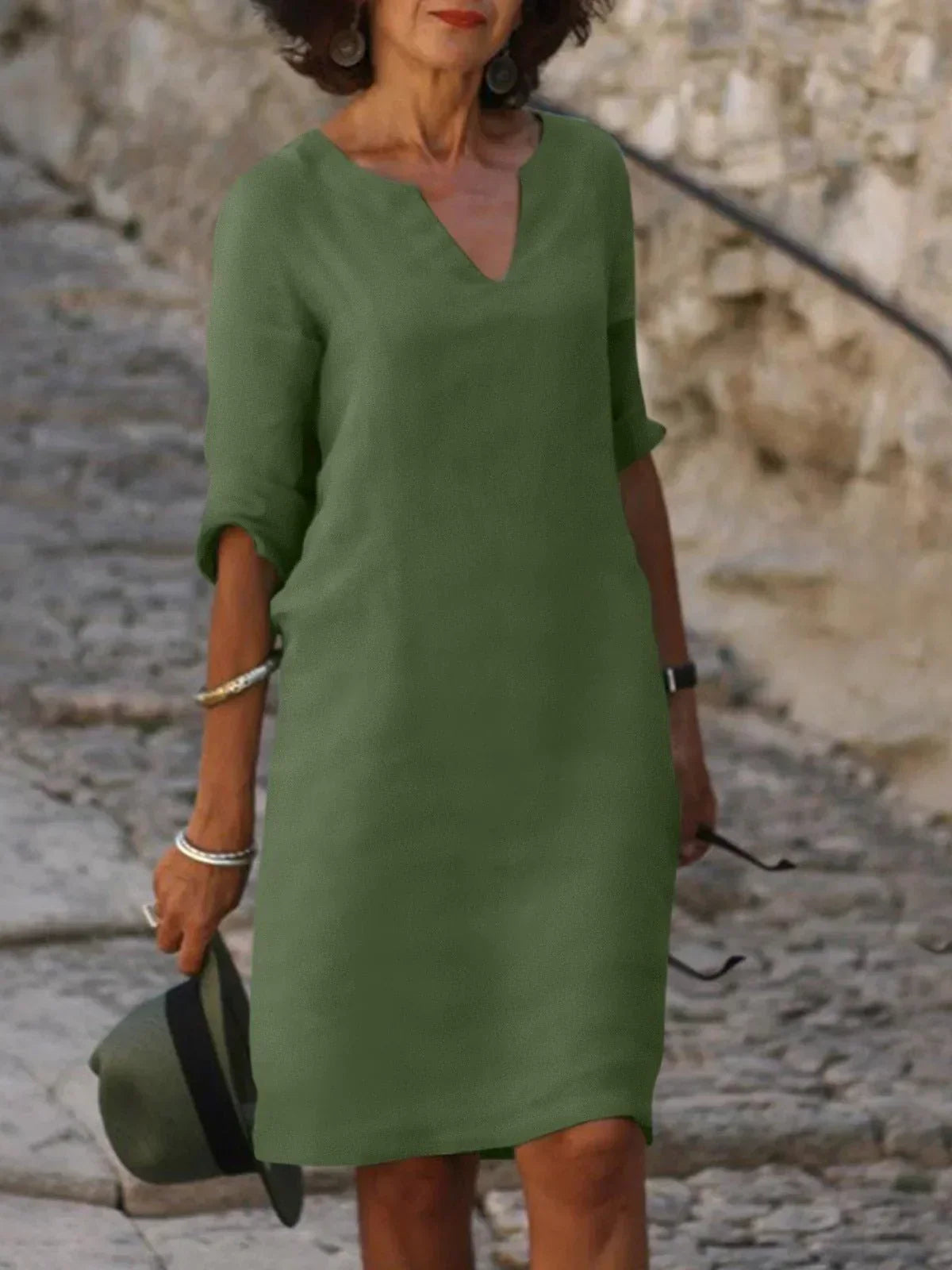 Capucine™ | Robe simple chic