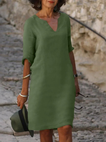 Capucine™ | Robe simple chic