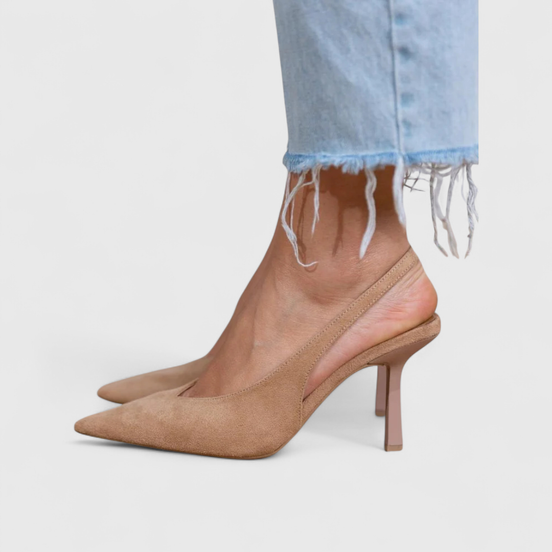 Élodie™ | Escarpins Slingback Élégants