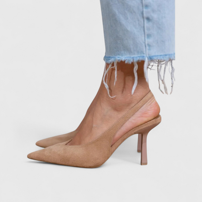Élodie™ | Escarpins Slingback Élégants