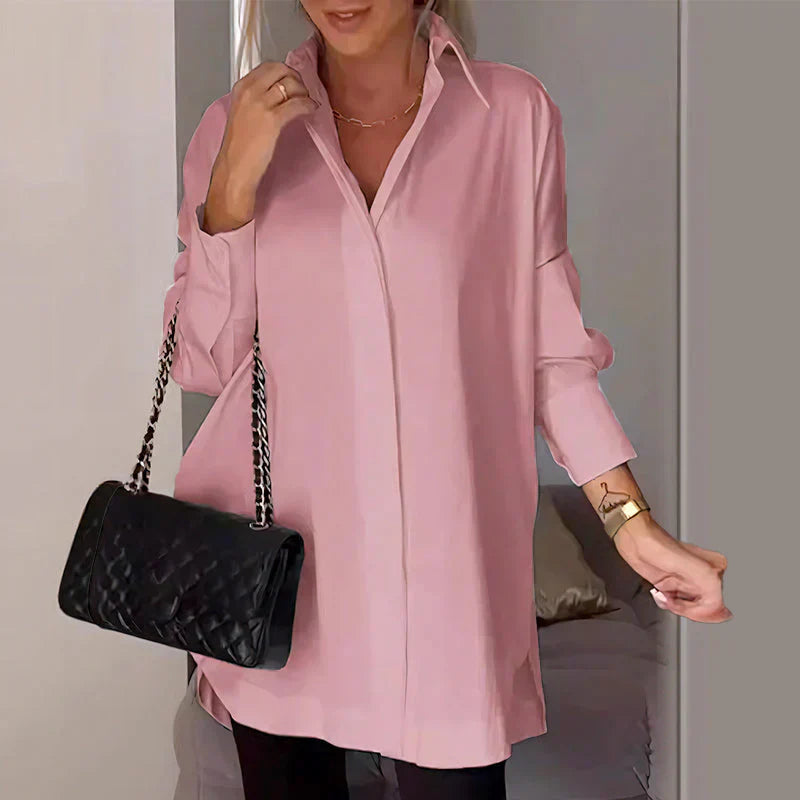 Sarah | Chemise Décontractée Coupe Ample