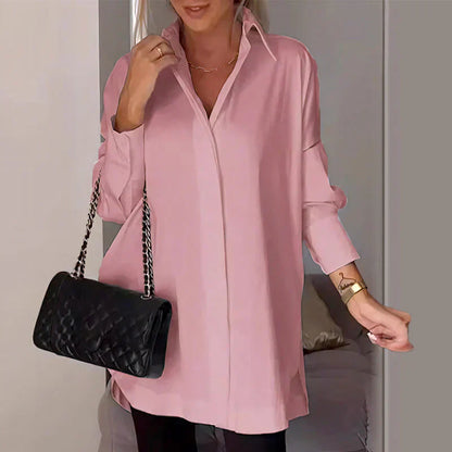 Sarah | Chemise Décontractée Coupe Ample