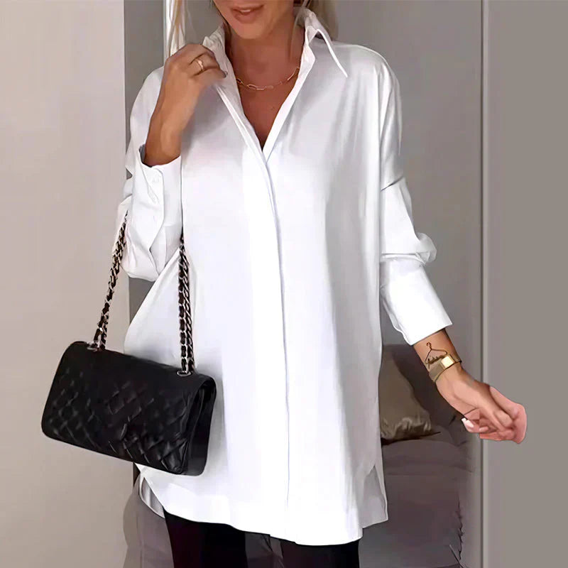 Sarah | Chemise Décontractée Coupe Ample