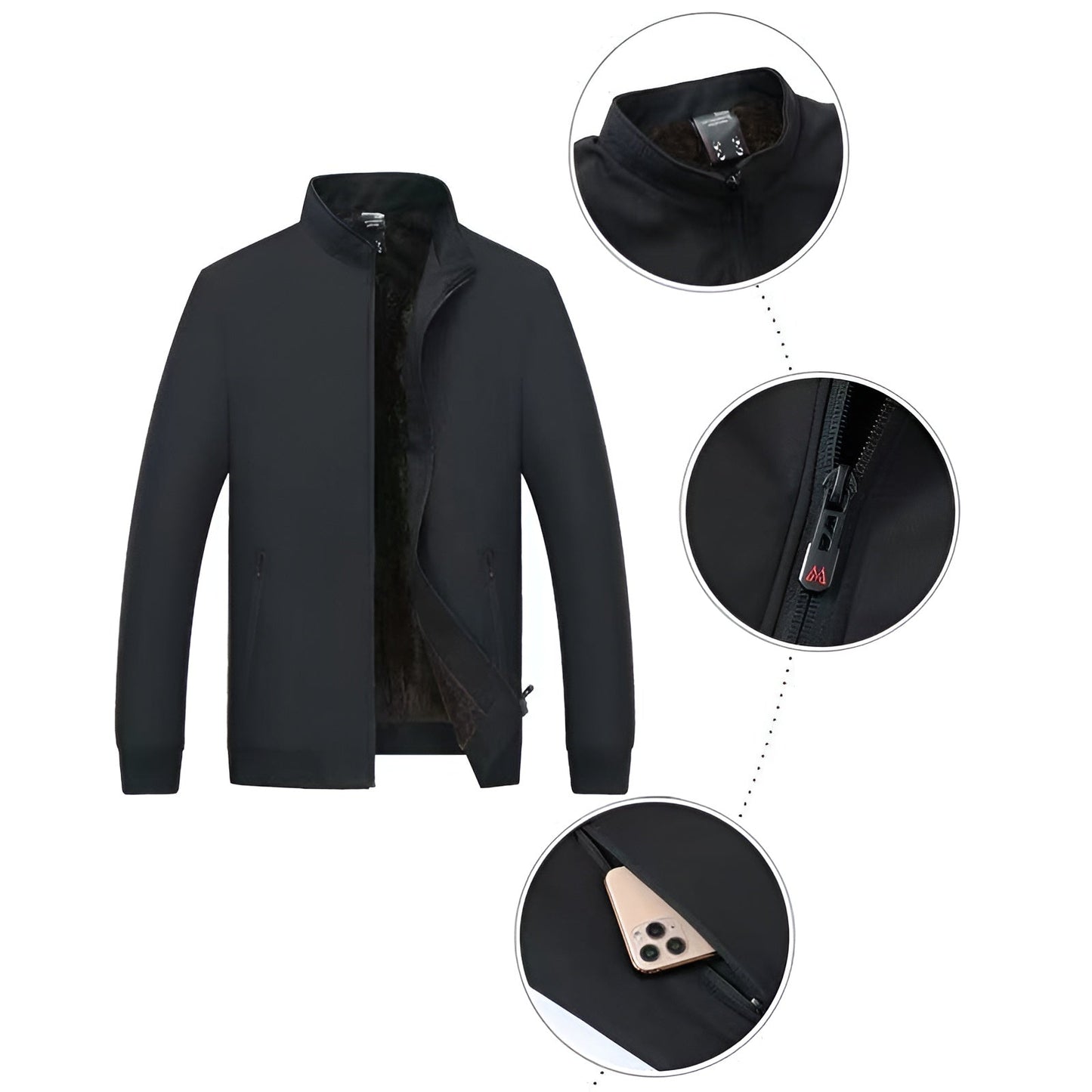 William™ | Veste hiver premium