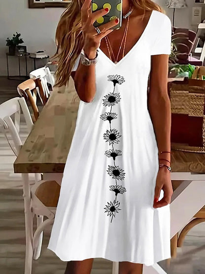 Lunéa™ | Robe Fluide Printemps