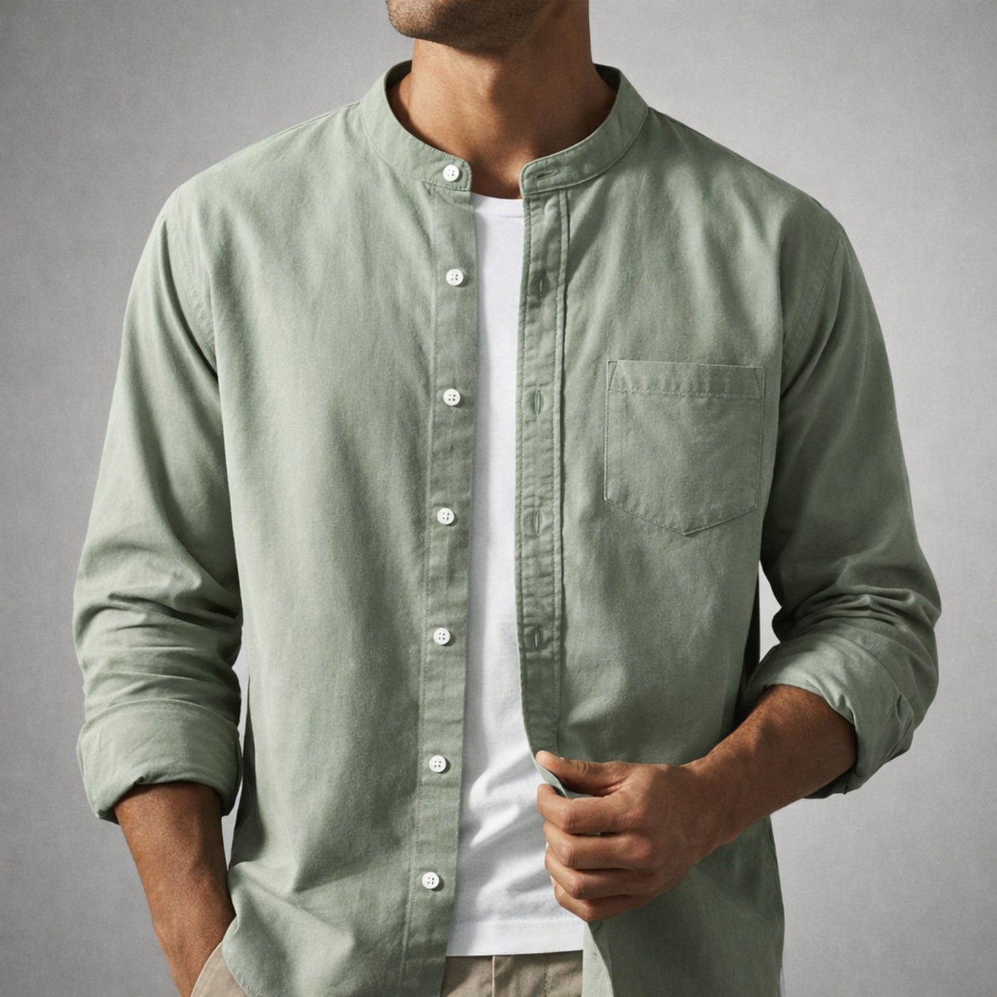 Étienne | Chemise Classique Légère Elric