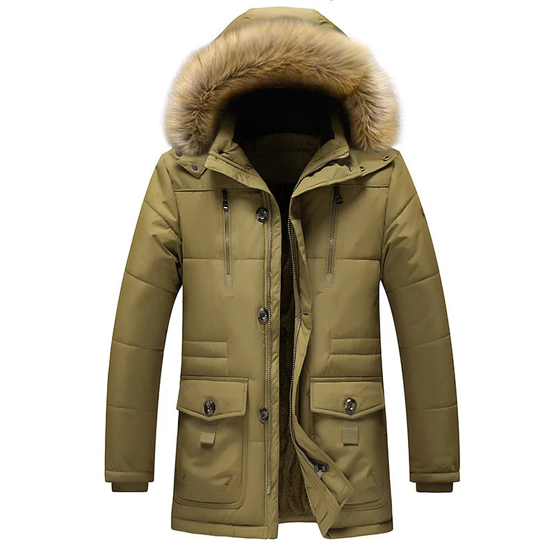 Fabio™ | Veste thermique moderne