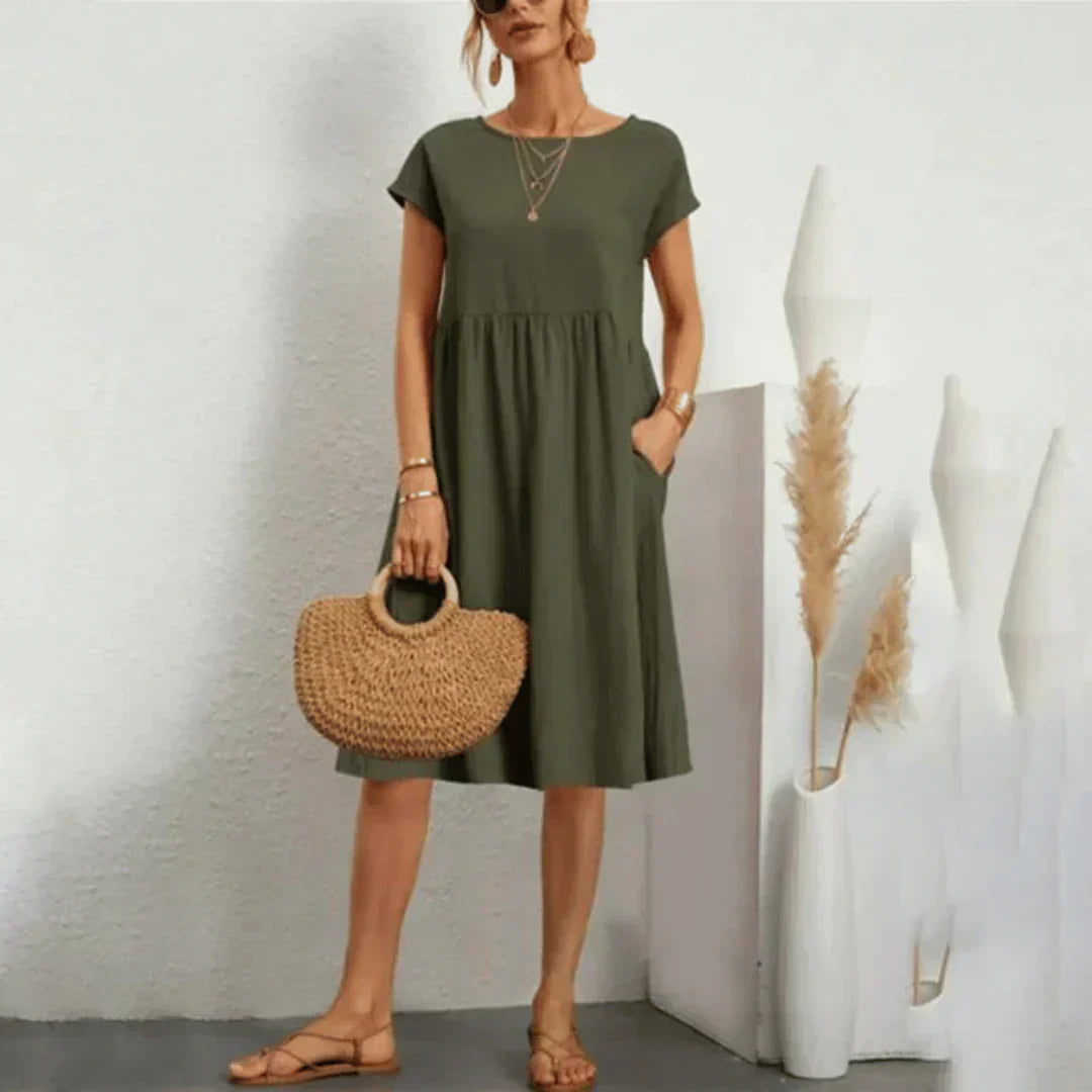 Florence™ | Robe fluide chic