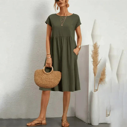 Florence™ | Robe fluide chic