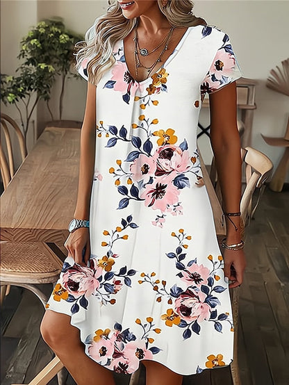 Lunéa™ | Robe Fluide Printemps