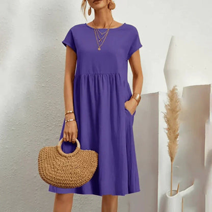 Florence™ | Robe fluide chic