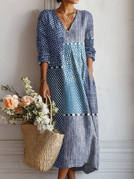 Valérie | Robe Confort Style Moderne