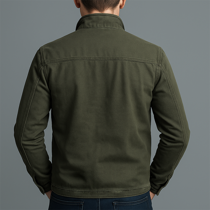 Lucas | Veste Vintage à Fermeture Éclair