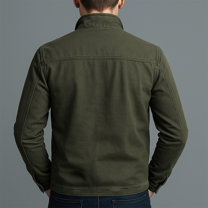 Lucas | Veste Vintage à Fermeture Éclair