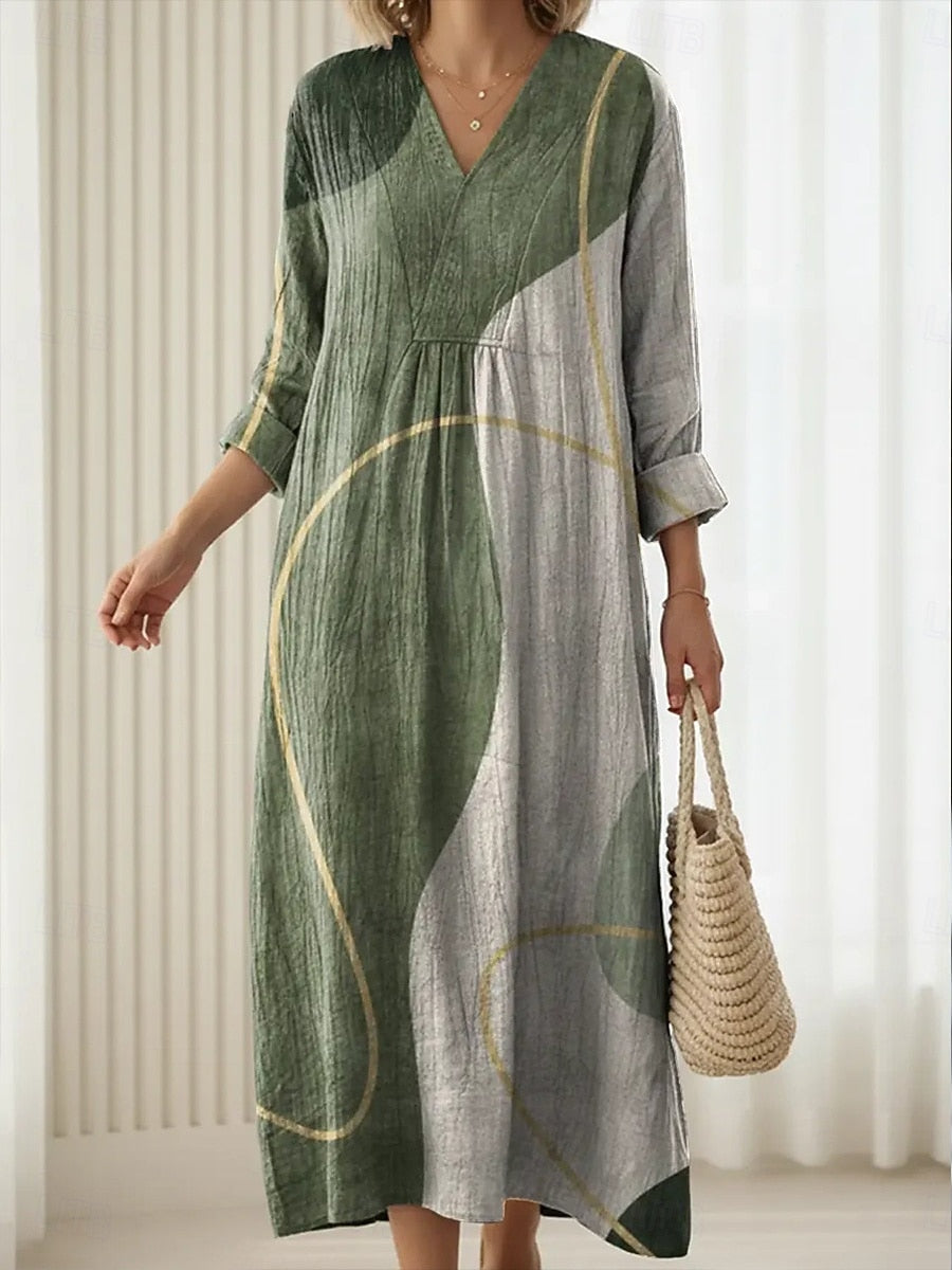 Élodie | Robe Confort Élégante au Quotidien