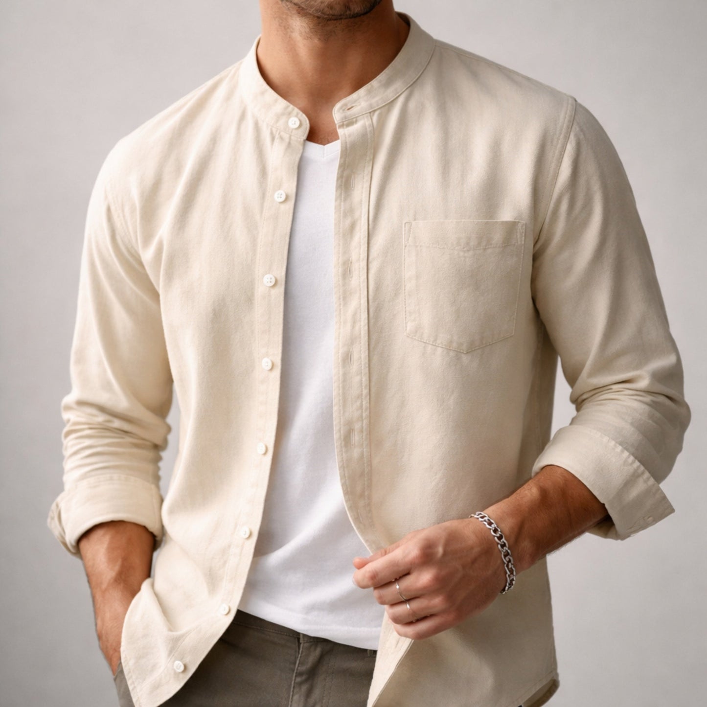 Étienne | Chemise Classique Légère Elric