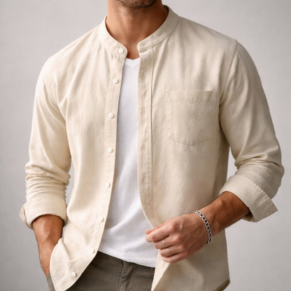 Étienne | Chemise Classique Légère Elric