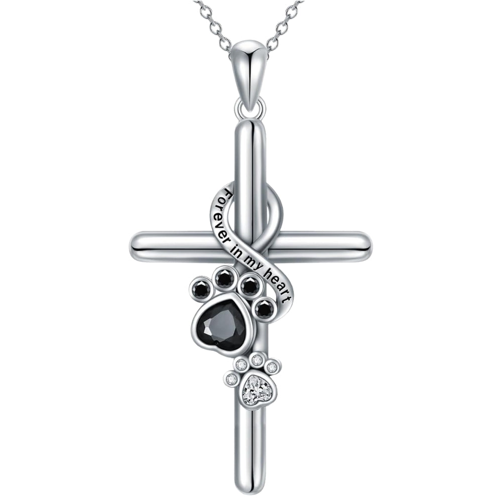 Sidonie™ | Collier Patte Croix