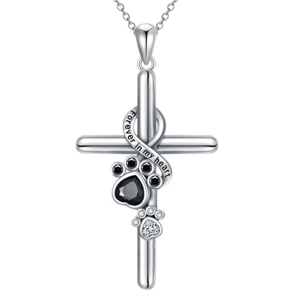 Sidonie™ | Collier Patte Croix